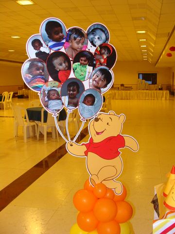 Winnie Pooh Birthday - Tirupur - Velan - February 2008 - photo 3