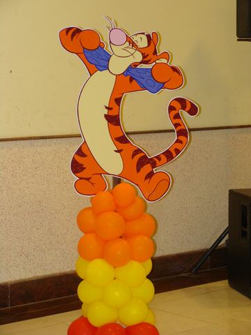 Winnie Pooh Birthday - Tirupur - Velan - February 2008 - photo 13