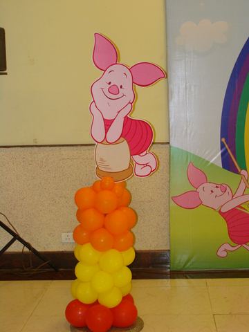 Winnie Pooh Birthday - Tirupur - Velan - February 2008 - photo 11