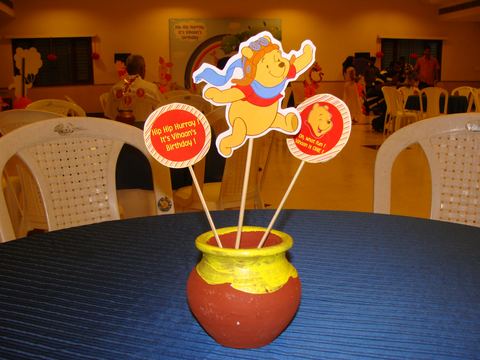 Winnie Pooh Birthday - Tirupur - Velan - February 2008 - photo 19