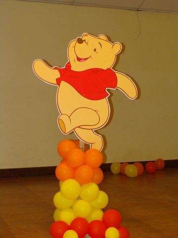 Winnie Pooh Birthday - Tirupur - Velan - February 2008 - photo 15