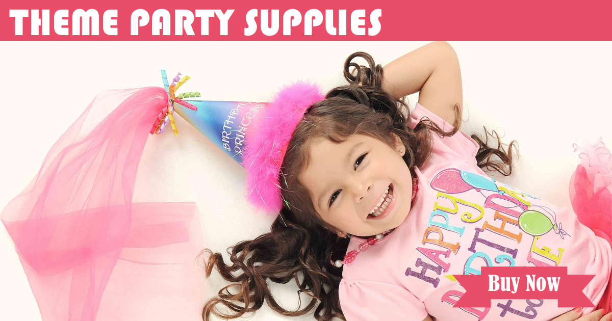 Girls party themes