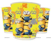 MINNION 2 PAPER CUPS