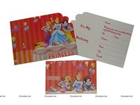 PRINCESS 1 DIE-CUT INVITAITON