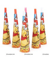 WIinnie the Pooh Party Horns (Pack of 6)