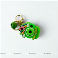 LED Keychain Projector