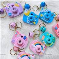 LED Keychain Projector