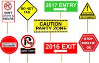 New Year 2017 Photo Props