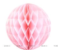 10   Inch Pink Honey Comb Paper Balls