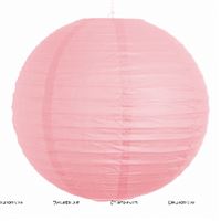 10Inch Baby Pink Paper Lanterns
