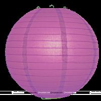 10Inch Purple Paper Lanterns