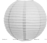 12 Inch White Paper Lanterns