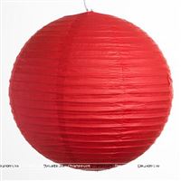12Inch Red Paper Lanterns