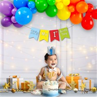 1st Birthday Mega Pack ( 23 pcs)