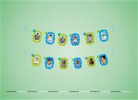 1st Birthday Party kit for boys