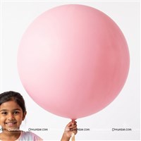 36 Inch Pink Pastel Balloon (1 pc )