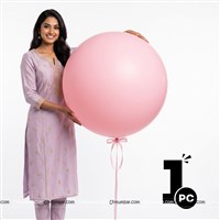 36 Inch Pink Pastel Balloon (1 pc )