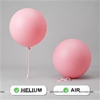 36 Inch Pink Pastel Balloon (1 pc )