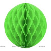 8inch Green Honey Comb Balls