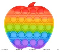 Apple  Shaped Pop It