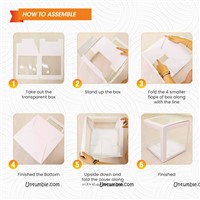 Baby Balloon box with lights