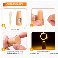 Baby Balloon box with lights