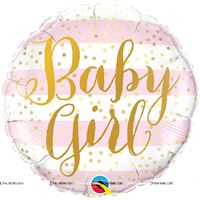 Baby Girl Foil Balloon