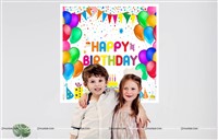 Multi Color Backdrop 