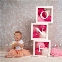 ONE Letter Balloon Box