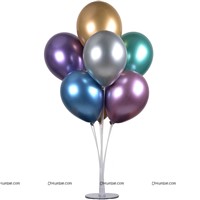 Balloon Stand with 7 Balloon sticks 