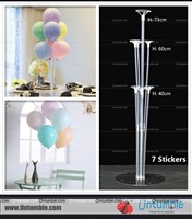 Balloon Stand with 7 Balloon sticks 