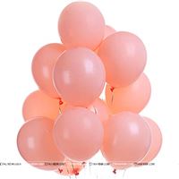 Peach Balloons (Pack of 20)