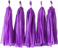 Purple theme Birthday Decor Kit