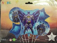 Batman Foil Balloon