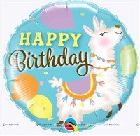 Birthday Llama