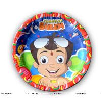 CHOTTA BHEEM PARTY PLATES