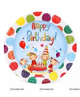 Birthday Party Plates