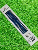 Blue Curly Candles (Pack of 6)