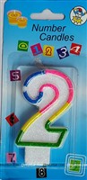 Number Candle - 2