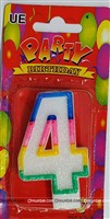 Number Candle - 4