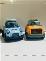 Cartoon car