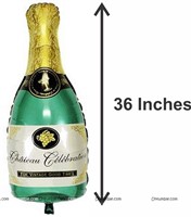 Champagne Party Kit confetti Balloons