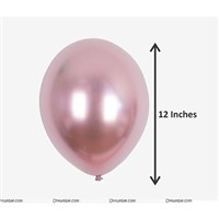 Chrome Balloons Assorted (Pack of 10)