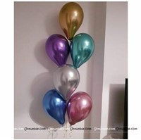 Chrome Balloons Assorted (Pack of 10)
