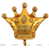 Crown Shaped Foil Balloon