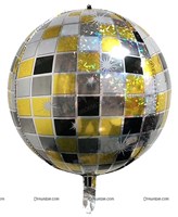 Disco Foil Balloon