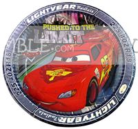 Disney Cars Birthday Party Plates