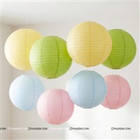 Pastel Multicolor Lanterns