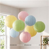Pastel Multicolor Lanterns