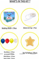 Drone Theme Backdrop Arch Kit 